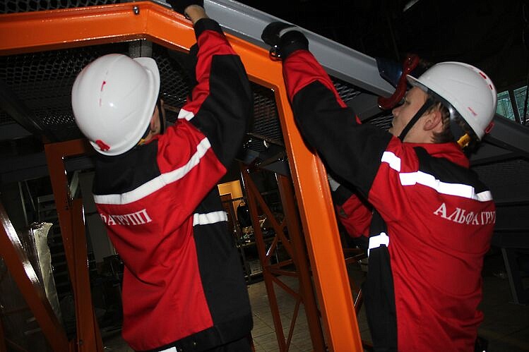 ПРОФЕССИНОНАЛЬНЫЙ МОНТАЖ УЧЕБНОГО ПОЛИГОНА АЛЬПИНИСТ