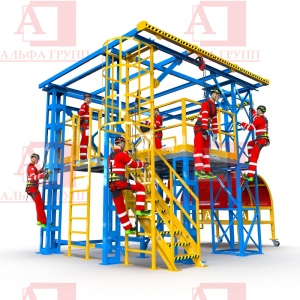 Учебно-тренировочный комплекс "Альпинист-01-03-1"